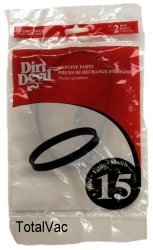 Algopix Similar Product 4 - VAC BELT STYLE 15 PK2