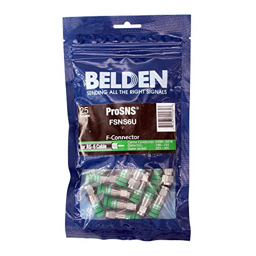 Algopix Similar Product 4 - Belden FSNS6U ProSNS Universal F