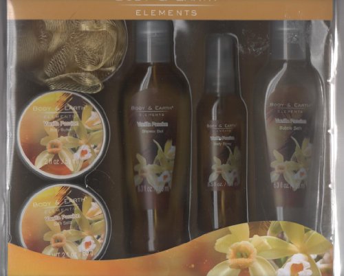 Algopix Similar Product 11 - Body  Earth Elements Vanilla Passion