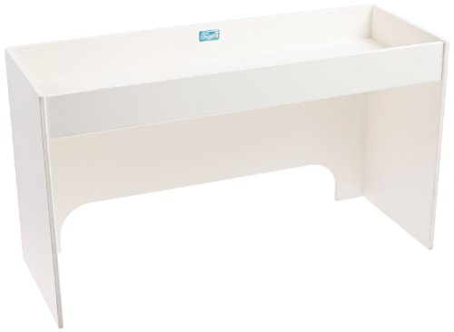 Algopix Similar Product 19 - TrippNT 50188 White PVC 12 Step Shelf