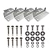 Algopix Similar Product 19 - Renogy Solar Panel Mounting Z Brackets