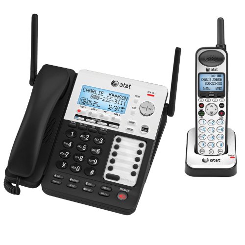 Algopix Similar Product 20 - Cordedcordless Expandble 4line Phone