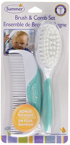 Algopix Similar Product 5 - Summer Brush and Comb, Teal/White