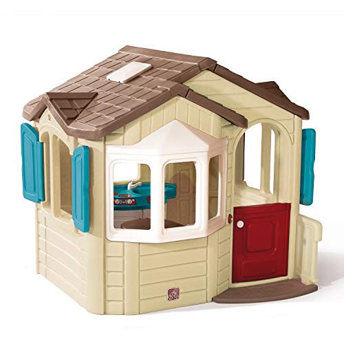 Algopix Similar Product 1 - Step2 Welcome Home Playhouse