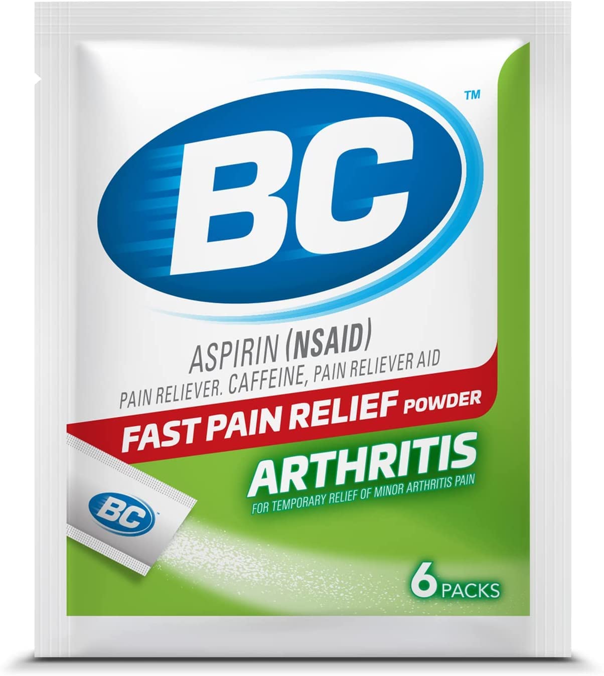 Algopix Similar Product 14 - BC Powder Arthritis Pain Reliever