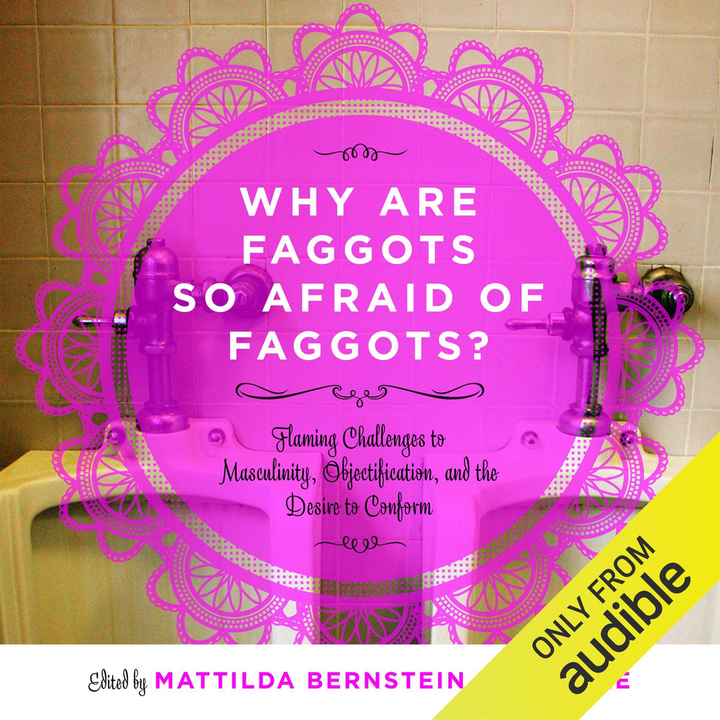 Algopix Similar Product 11 - Why Are Faggots So Afraid of Faggots