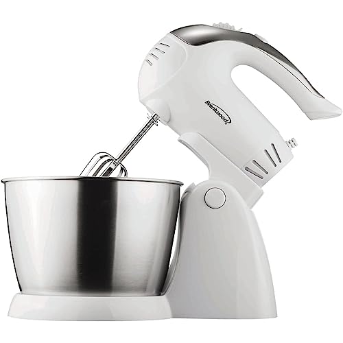 Algopix Similar Product 6 - Brentwood Stand Mixer 5Speed  Turbo