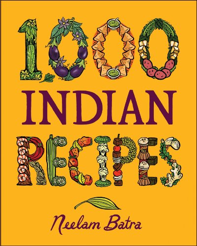 Algopix Similar Product 6 - 1000 Indian Recipes 1000 Recipes