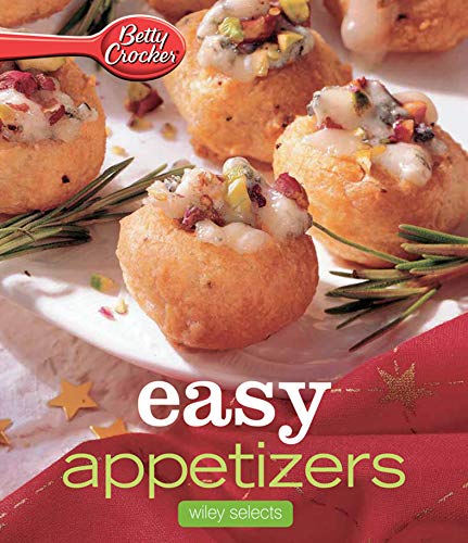 Algopix Similar Product 5 - Easy Appetizers (Betty Crocker Cooking)