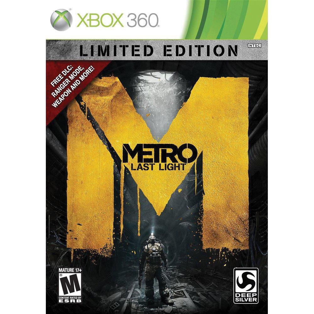 Algopix Similar Product 15 - Metro Last Light Ltd Edt
