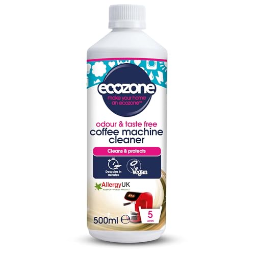 Algopix Similar Product 15 - Ecozone Coffee Machine Cleaner