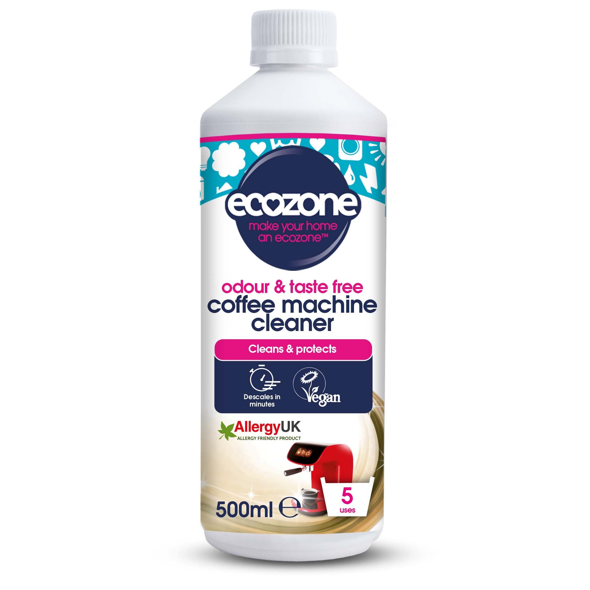 Algopix Similar Product 16 - Ecozone Coffee Machine Cleaner 