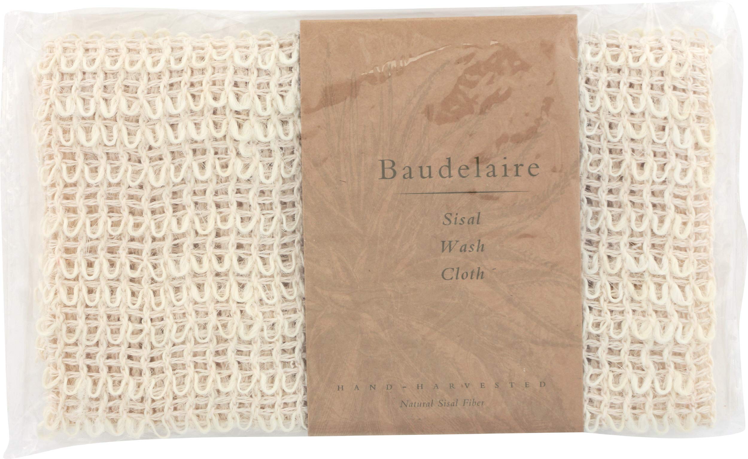 Algopix Similar Product 6 - Bath Accessories Sisal Wash Cloth