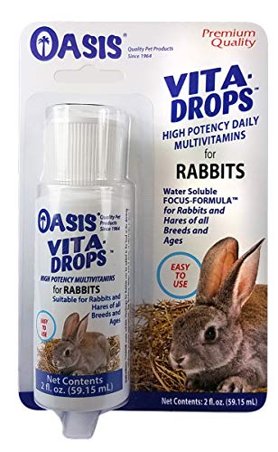 Algopix Similar Product 4 - OASIS #80062 Rabbit Vita Drops, 2-Ounce