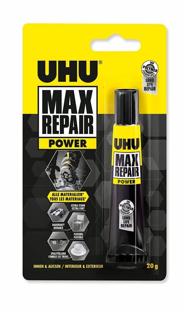 Algopix Similar Product 6 - UHU Max Repair Power extra strong