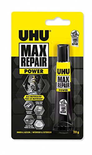 Algopix Similar Product 8 - UHU Max Repair Power extra strong