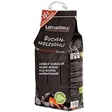 Algopix Similar Product 18 - LotusGrill LK2500 55 lbs Bag Beech