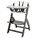 Algopix Similar Product 19 - Abiie Beyond Junior Wooden High Chair