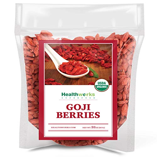 Algopix Similar Product 8 - Healthworks Raw Goji Berries 32 Ounces
