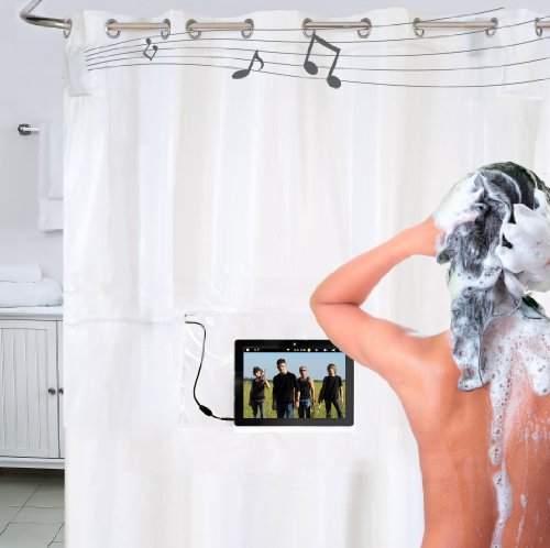 Algopix Similar Product 20 - Shower Tunes - White