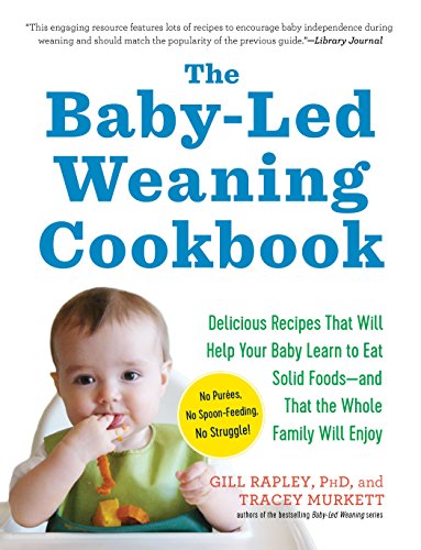 Algopix Similar Product 19 - The BabyLed Weaning Cookbook