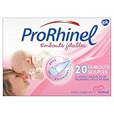 Algopix Similar Product 10 - ProRhinel 20 Embouts Jetables Souples