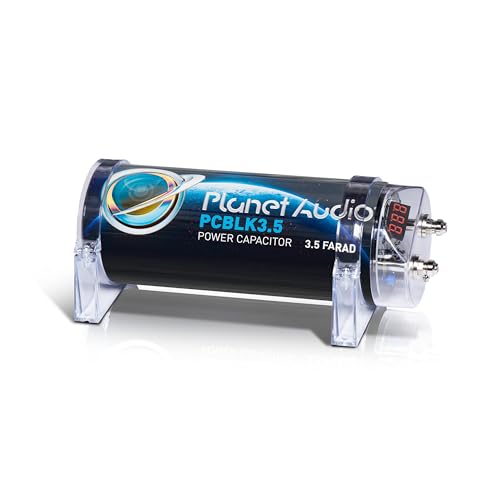 Algopix Similar Product 8 - Planet Audio PCBLK35 Car Capacitor 