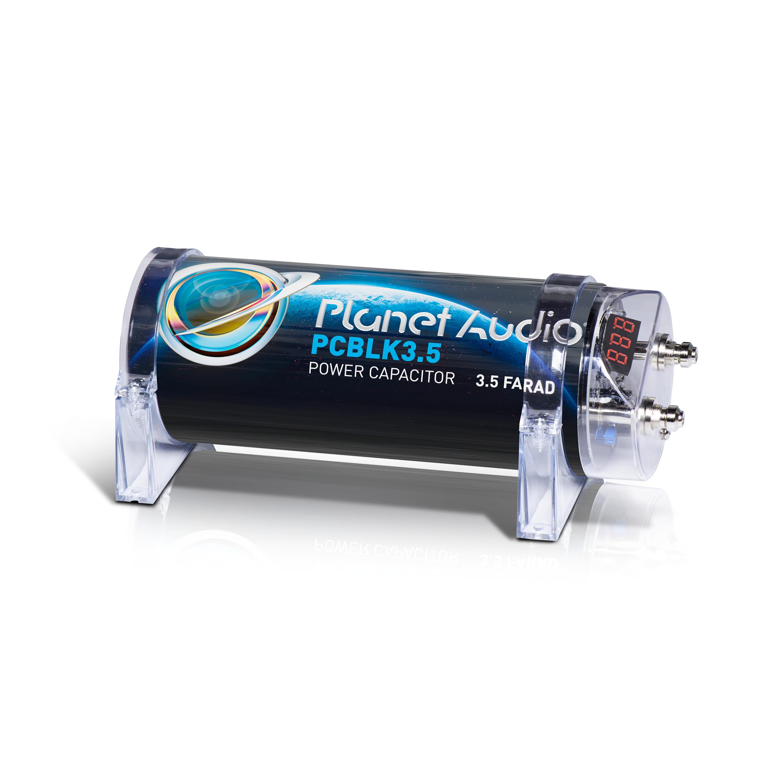 Algopix Similar Product 4 - Planet Audio PCBLK35 Car Capacitor 