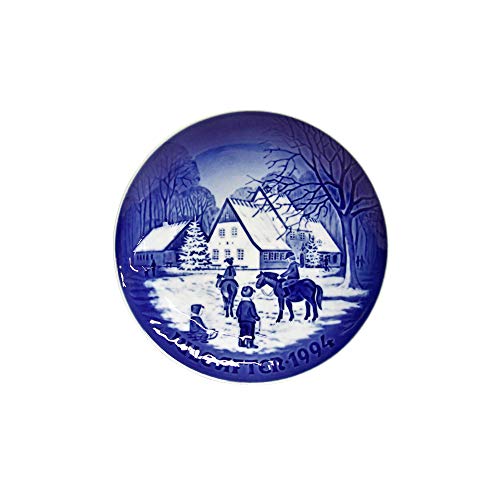 Algopix Similar Product 2 - Christmas Plate 1994