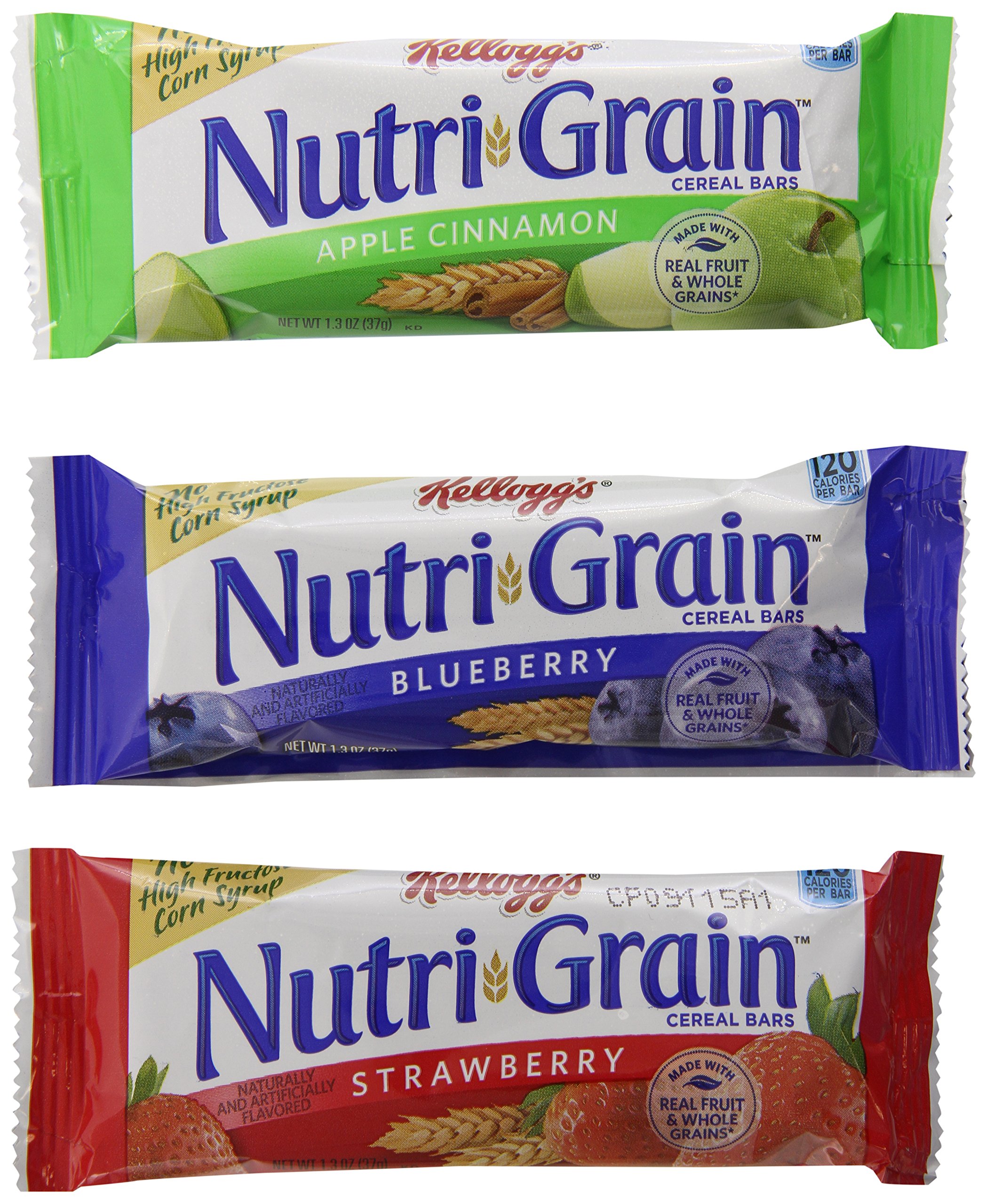 Algopix Similar Product 4 - NutriGrain Kelloggs Cereal Bars
