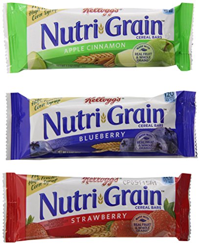 Algopix Similar Product 14 - NutriGrain Kelloggs Cereal Bars