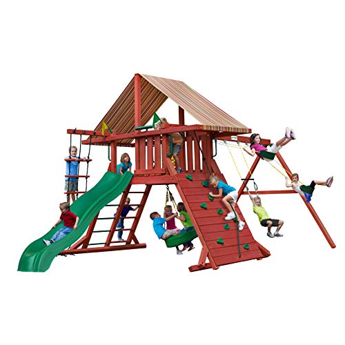Algopix Similar Product 15 - Gorilla Playsets 010026 Sun Climber I 