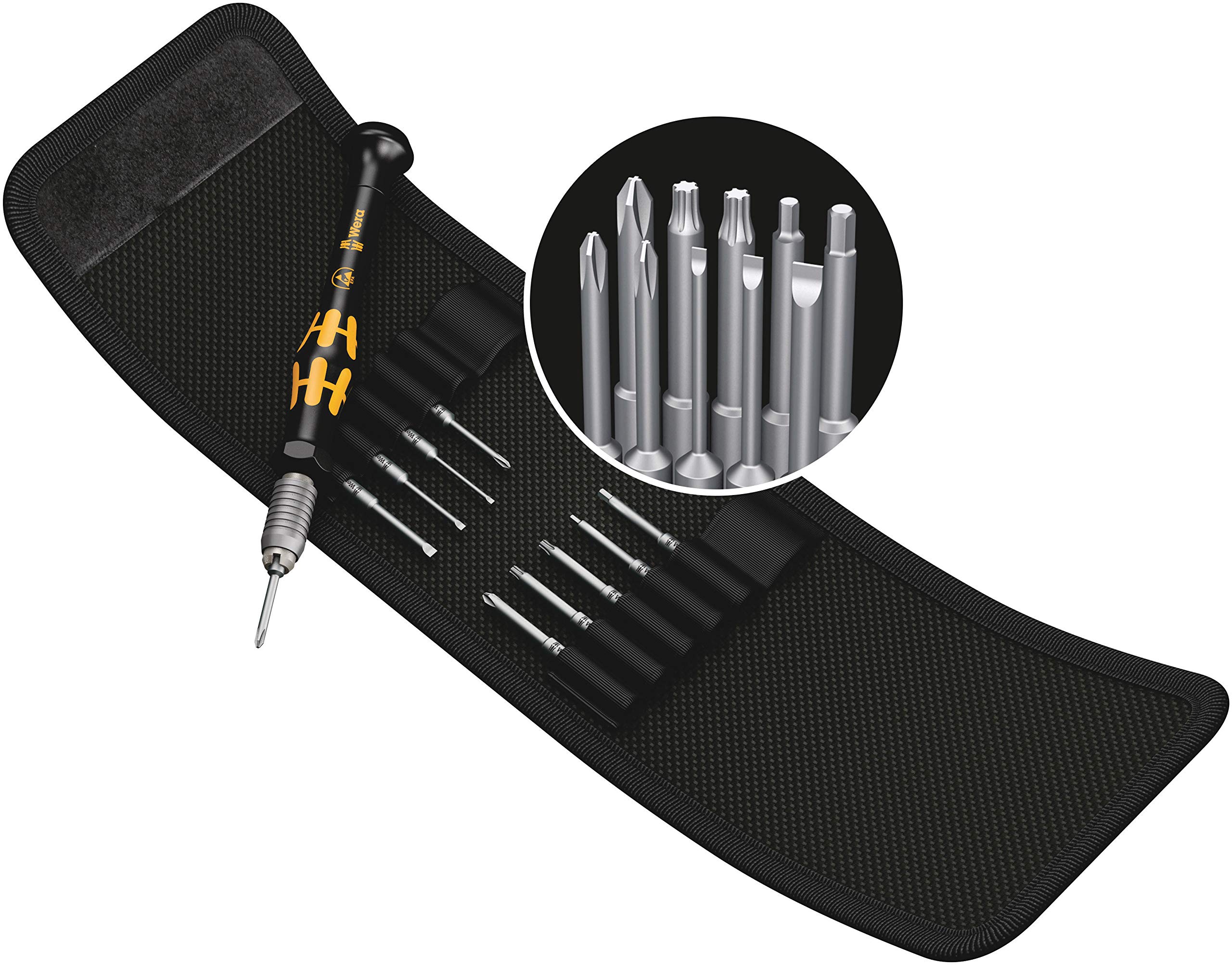 Algopix Similar Product 18 - Wera  Kk ESD 11 Pc Micro Set with