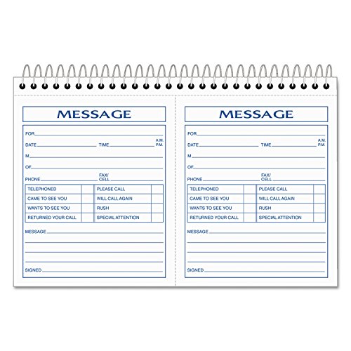 Algopix Similar Product 6 - TOP4007 - TOPS Important Message Book