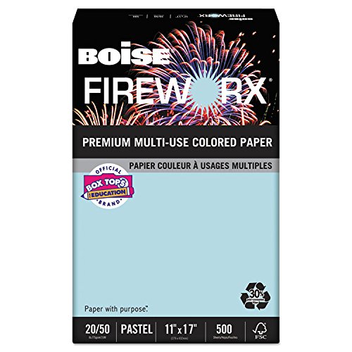 Algopix Similar Product 13 - Boise Paper,Ledger,Fireworx,Lbe MP2207BE