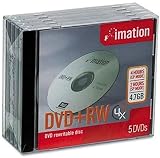 Algopix Similar Product 20 - DVDRW Discs 47GB 4x wJewel Cases
