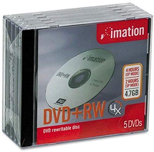 Algopix Similar Product 13 - DVDRW Discs 47GB 4x wJewel Cases