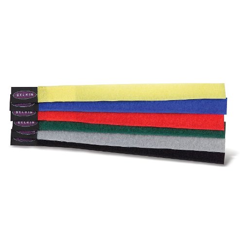 Algopix Similar Product 5 - 6pk 8in Velcro Cable Ties 