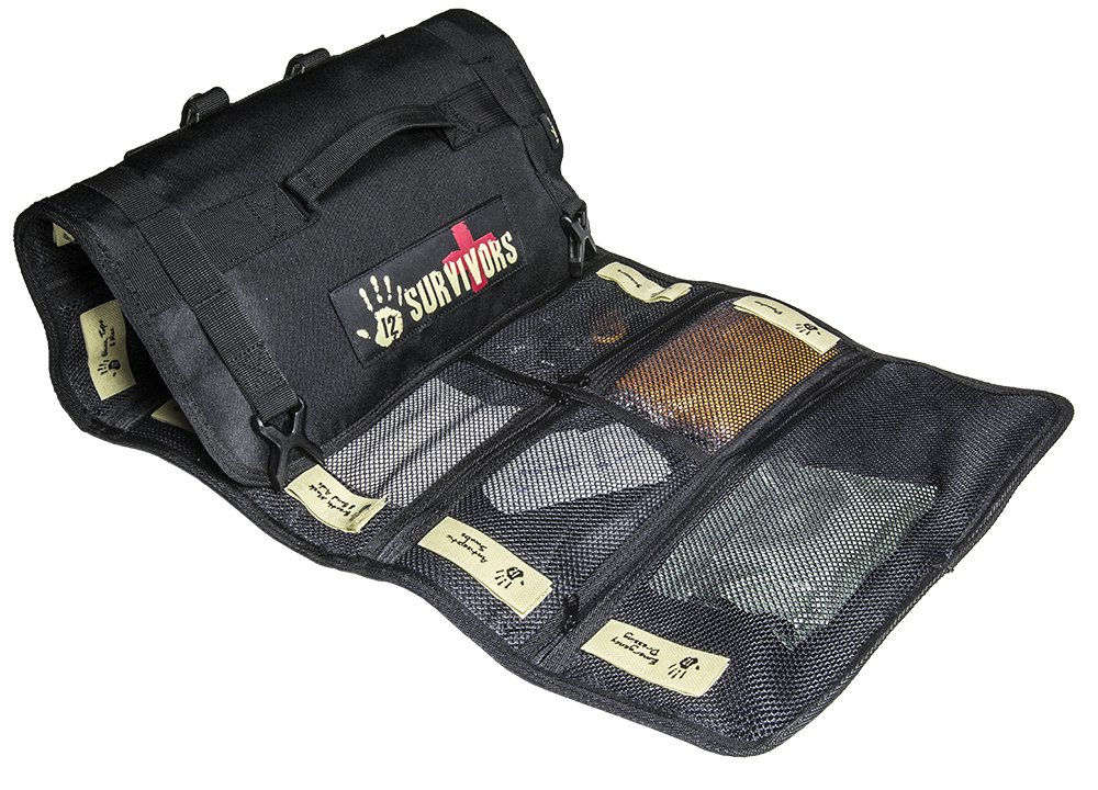 Algopix Similar Product 19 - 12 Survivors First Aid Rollup Kit
