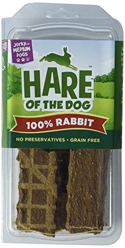 Algopix Similar Product 9 - Hare Of The Dog 100 Rabbit Jerky For