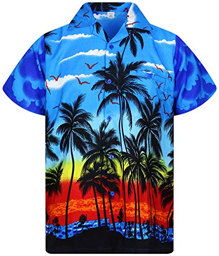 Algopix Similar Product 12 - VHO Funky Hawaiian Shirt