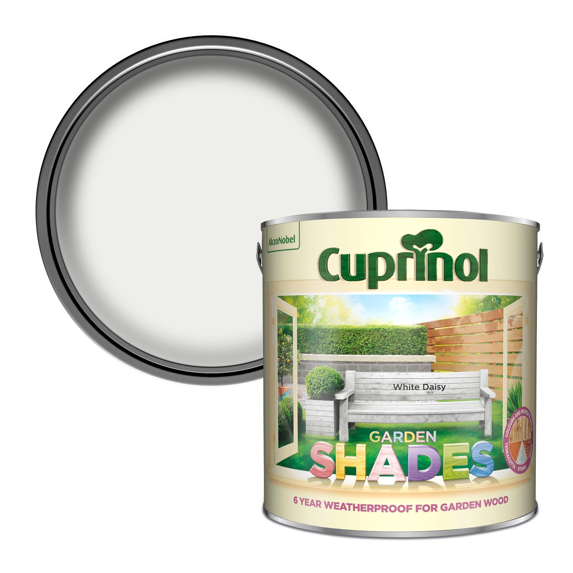 Algopix Similar Product 4 - Cuprinol 5159077 Garden Shades  White