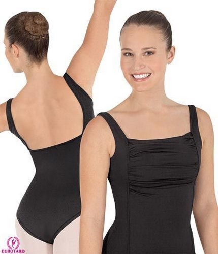 Algopix Similar Product 10 - Eurotard Leotard (44101) Black, L