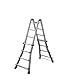 Algopix Similar Product 19 - FACAL EUROBRIKO MultiPurpose Ladder