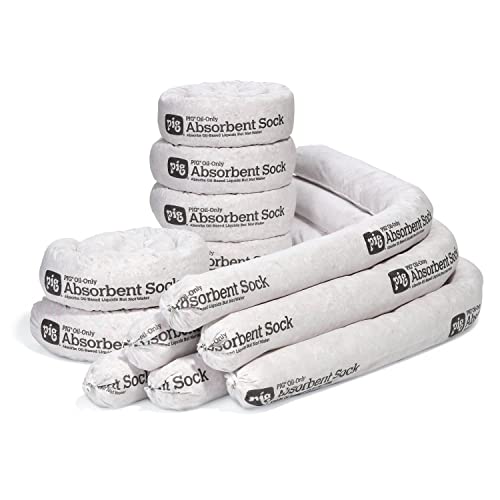 Algopix Similar Product 6 - New Pig Oil Absorbent Sock  OilOnly
