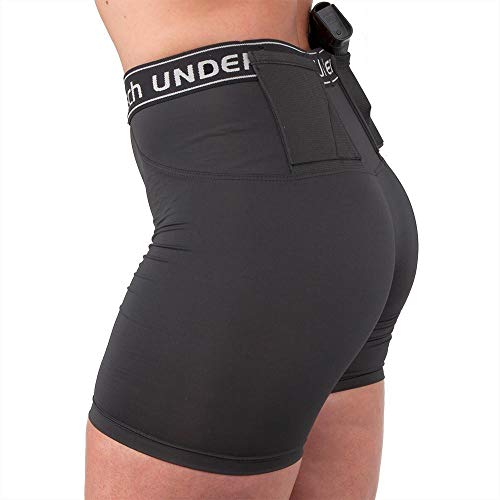 Algopix Similar Product 13 - Womens Concealment Shorts by UnderTech