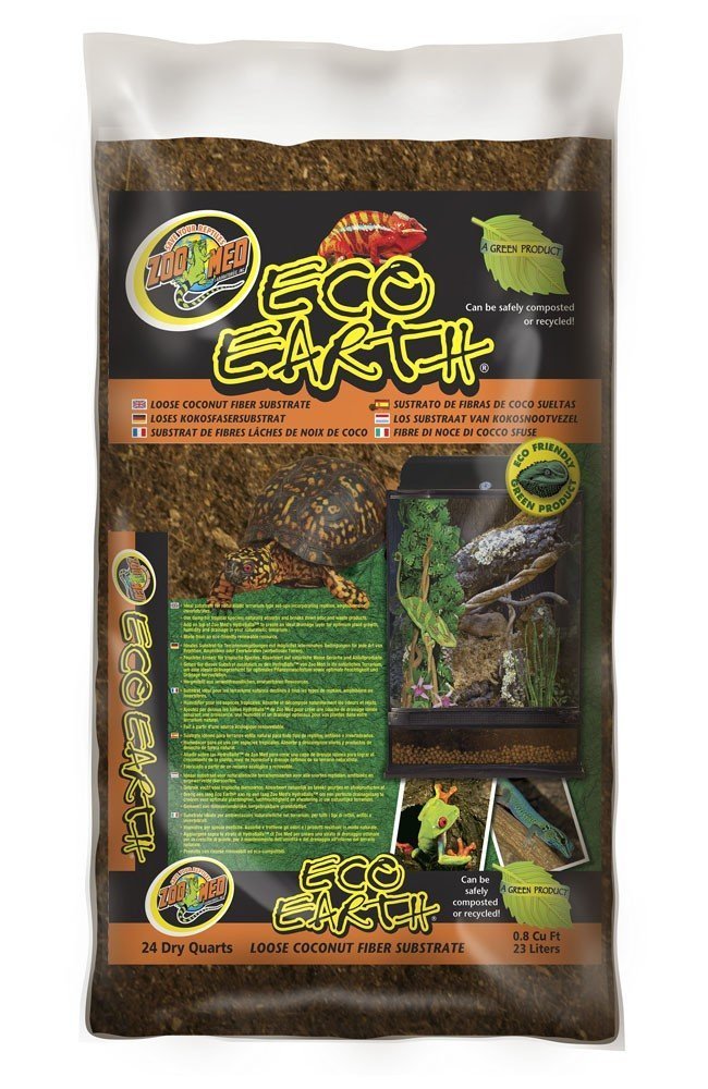 Algopix Similar Product 1 - Zoo Med Eco Earth Loose Coconut Fiber
