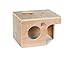 Algopix Similar Product 2 - Prevue Pet Products Wood Guinea Pig Hut