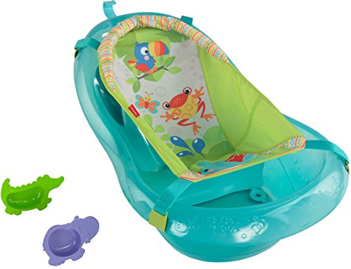 Algopix Similar Product 11 - FisherPrice Bath Tub Rainforest