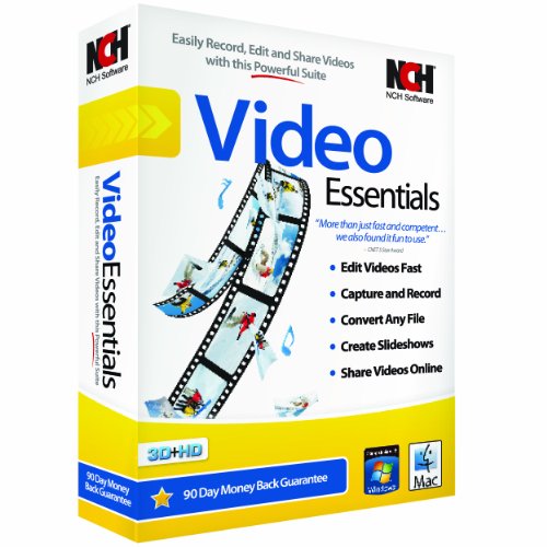 Algopix Similar Product 17 - NCH Software RETVID002 Video Essentials